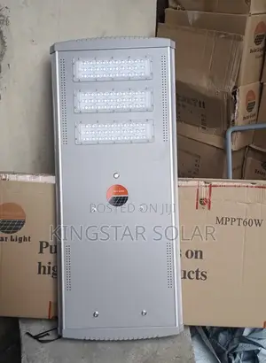 60w PUTIAN Solar All in One Solar Streetlight