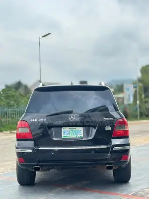 Mercedes-Benz GLK-Class 350 4MATIC 2010 Black