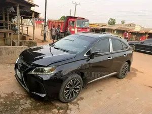 Lexus RX 2010 Black
