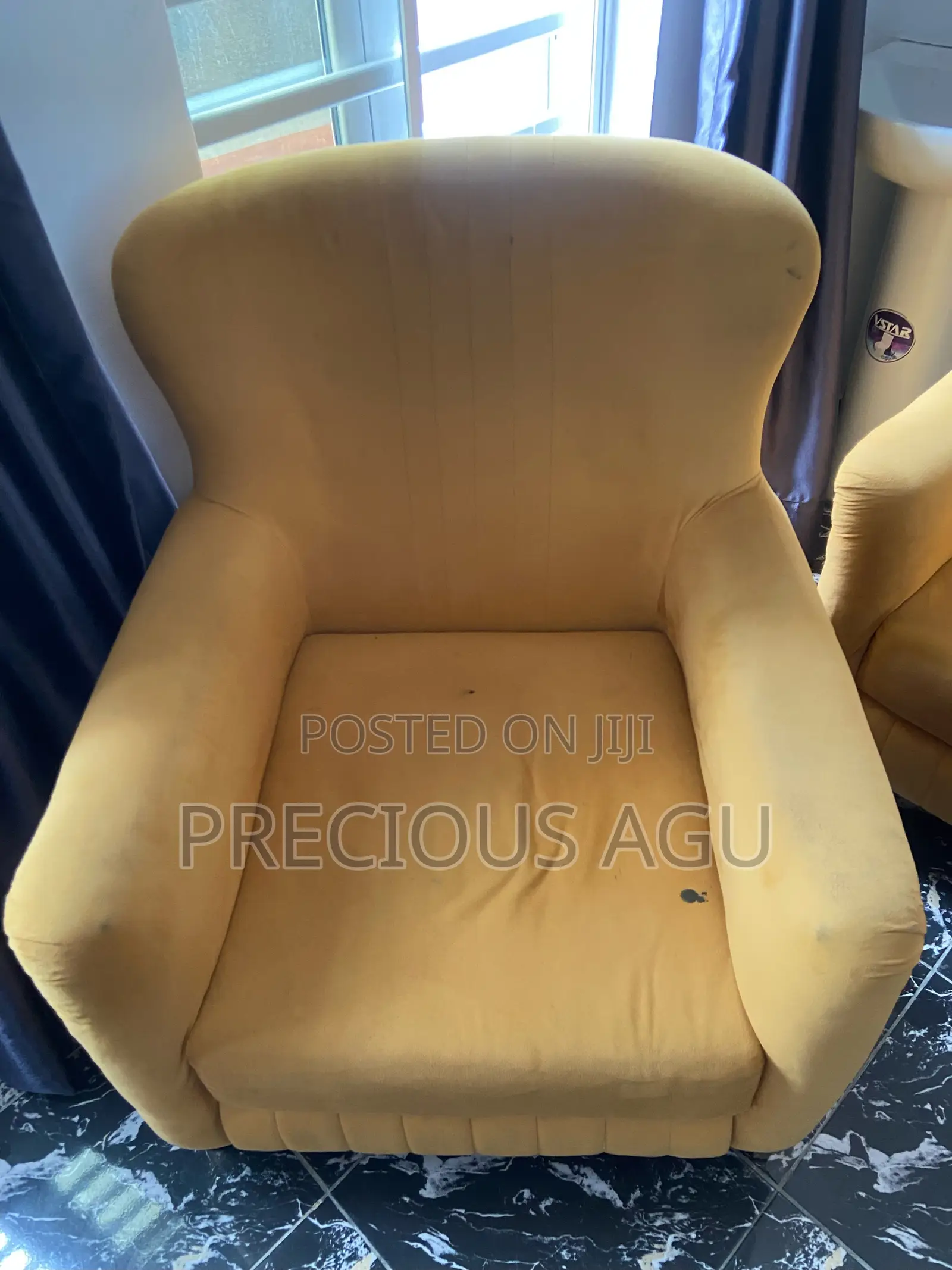 Chairs for Sale Due to Relocation