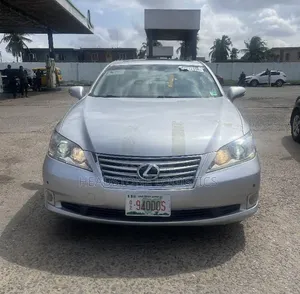Lexus ES 350 2011 Silver
