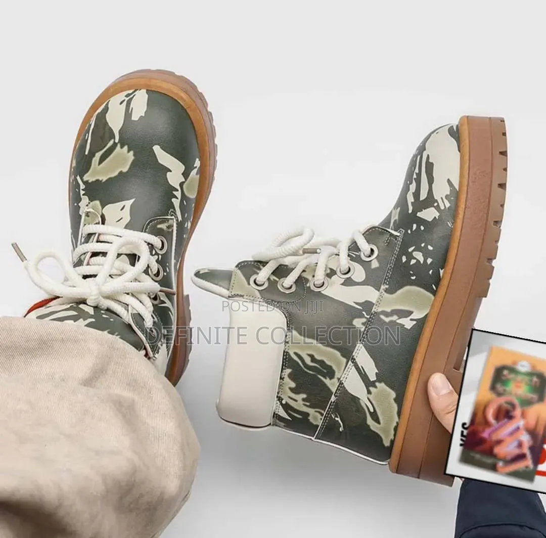 PDF BANDANA Camou Sneakers
