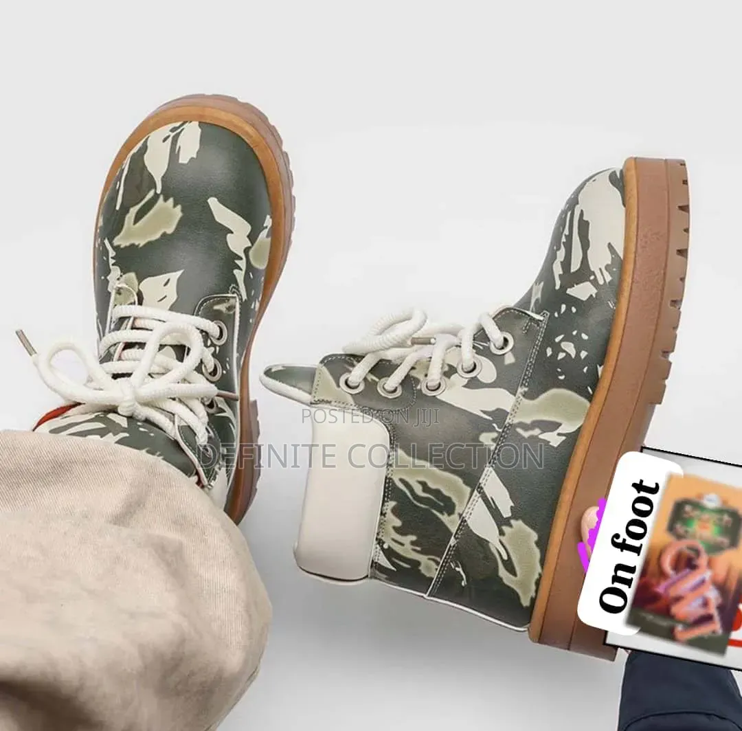 PDF BANDANA Camou Sneakers