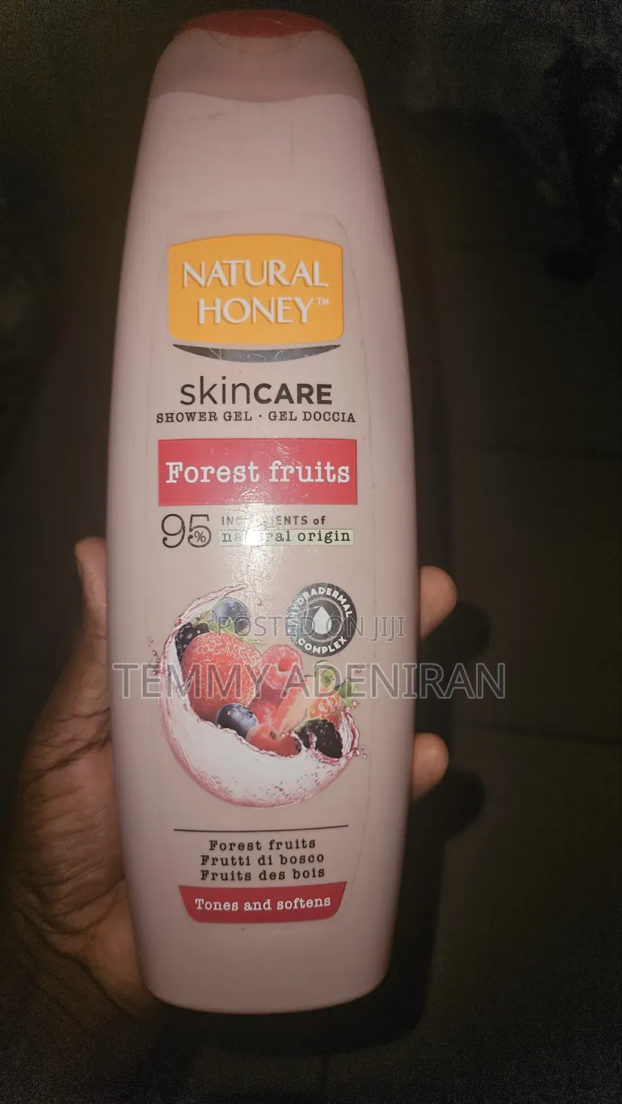 Skincare Shower Gel