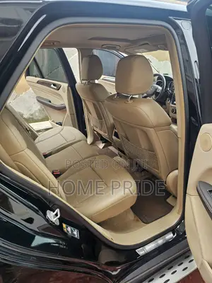 Mercedes-Benz M Class ML 350 4Matic 2013 Black