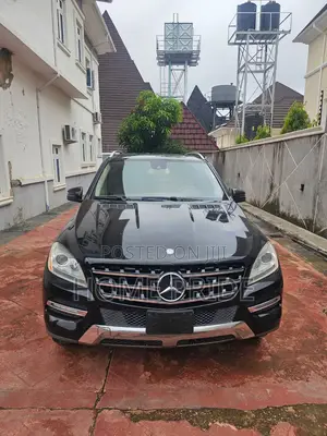 Mercedes-Benz M Class ML 350 4Matic 2013 Black