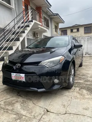 Toyota Corolla LE Eco Premium 4dr Sedan (1.8L 4cyl CVT) 2014 Black