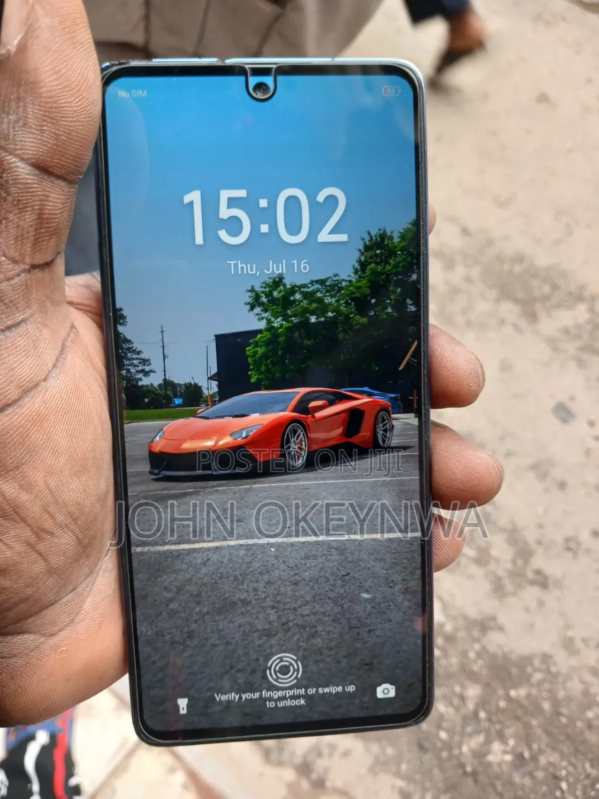 Tecno Camon 20 Pro 256 GB Blue