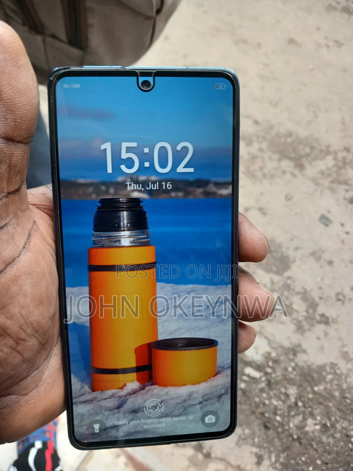 Tecno Camon 20 Pro 256 GB Blue