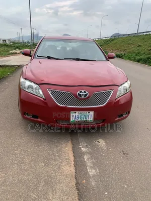 Toyota Camry 2008 Red