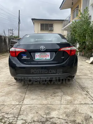 Toyota Corolla LE Eco Premium 4dr Sedan (1.8L 4cyl CVT) 2014 Black