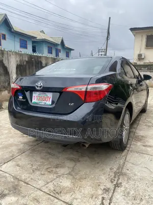 Toyota Corolla LE Eco Premium 4dr Sedan (1.8L 4cyl CVT) 2014 Black