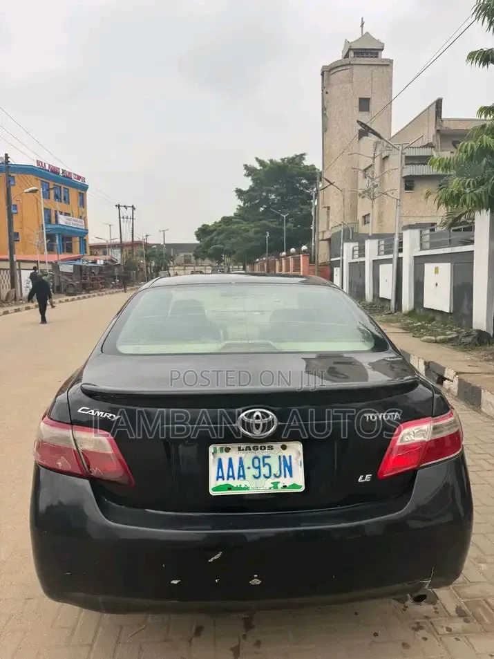 Toyota Camry 2009 Black