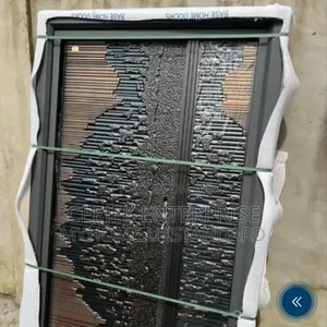 4ft Copper Cast Security Door(entrance)