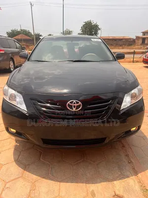 Toyota Camry 2008 Black