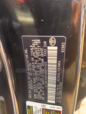Toyota Camry 2008 Black