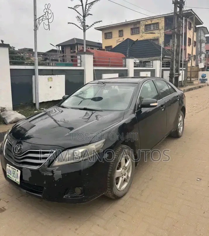 Toyota Camry 2009 Black
