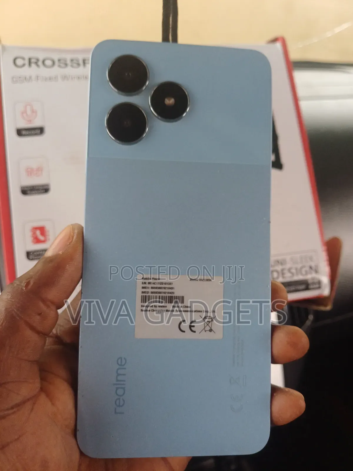 Realme Note 50 64 GB Blue