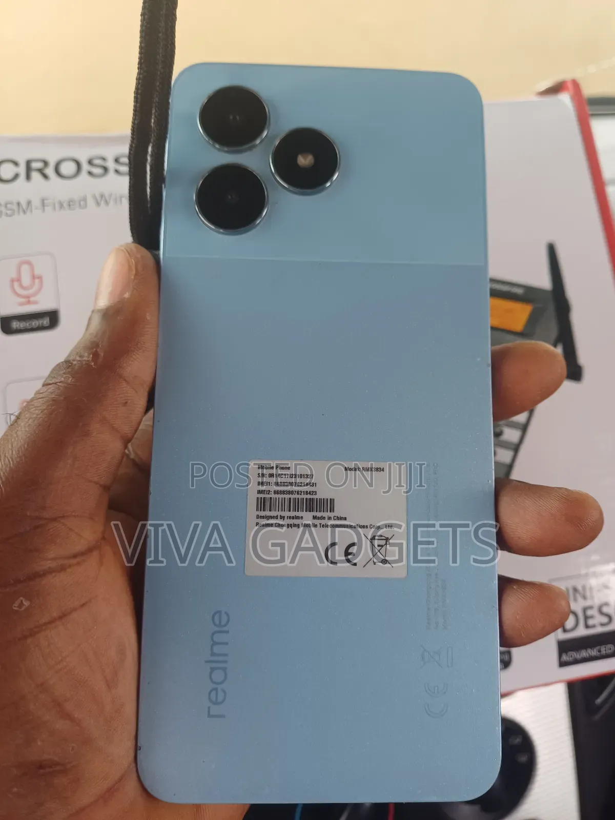 Realme Note 50 64 GB Blue