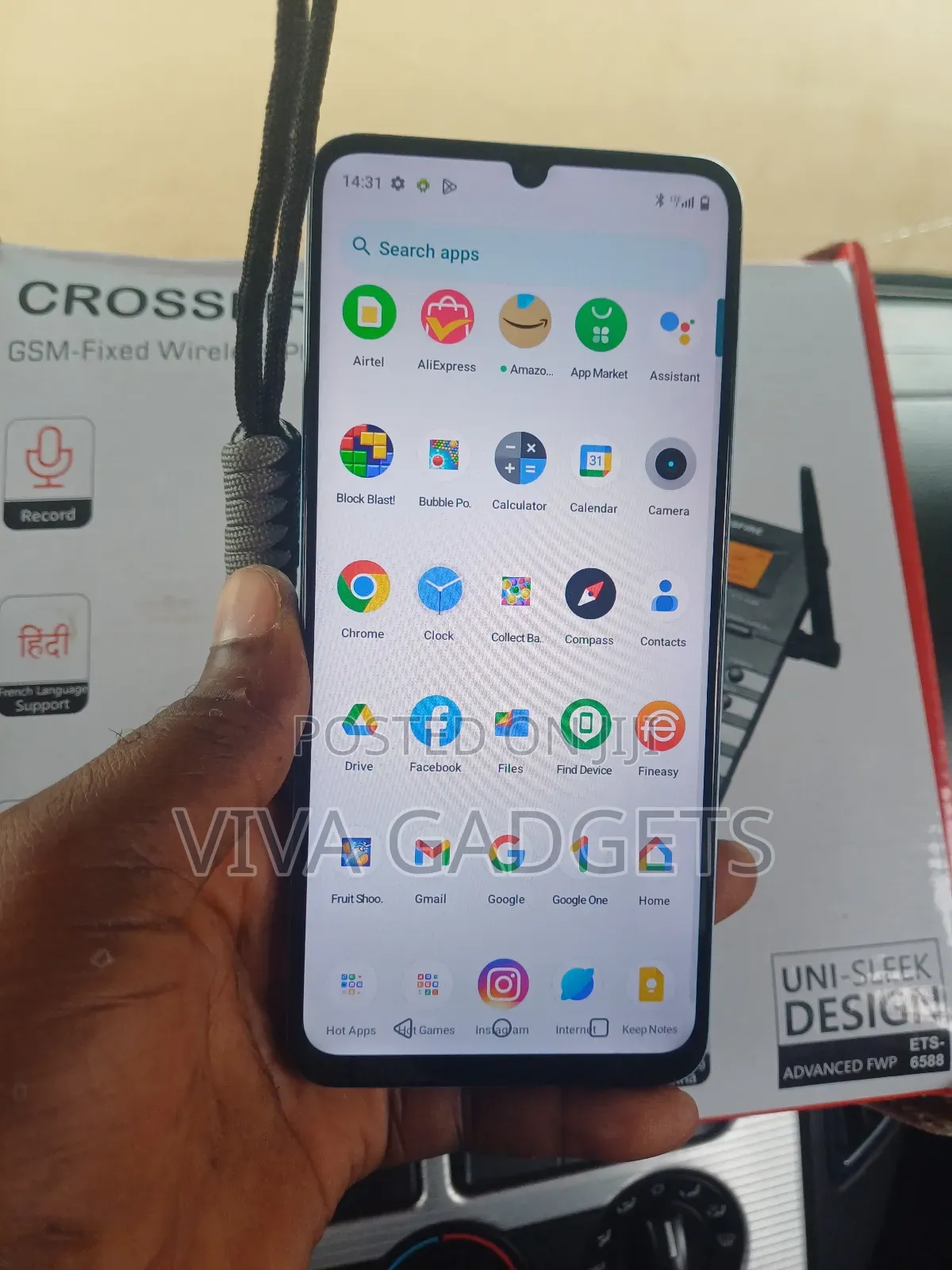 Realme Note 50 64 GB Blue