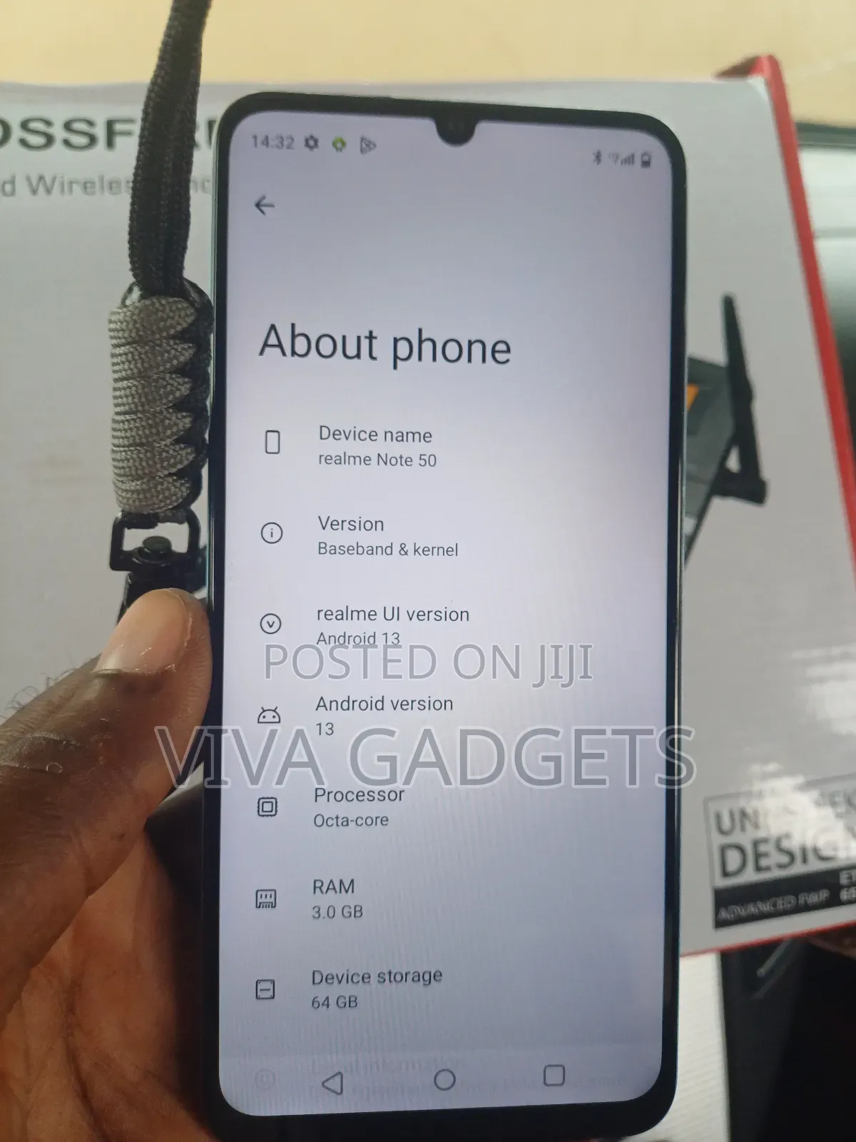 Realme Note 50 64 GB Blue