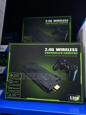2.4g Wireless Controller With Ultra Hd Game