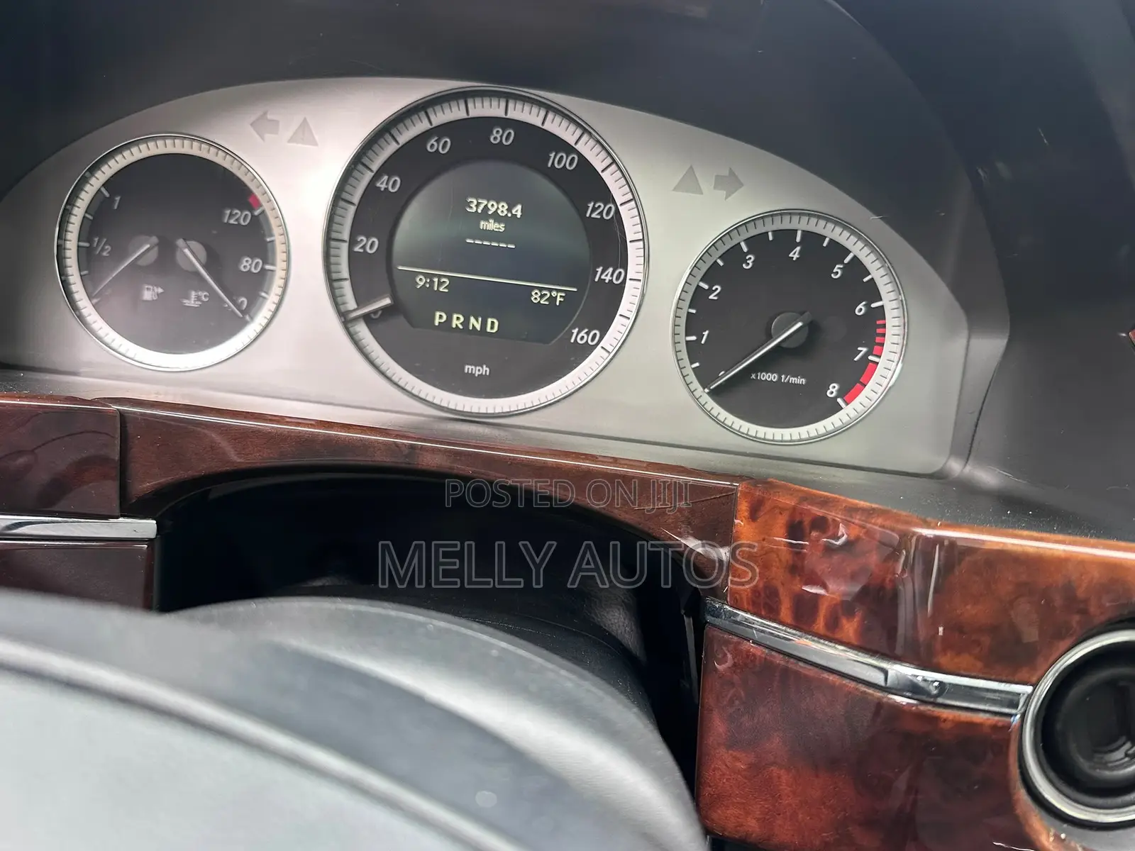 Mercedes-Benz GLK-Class 350 2010 Gray