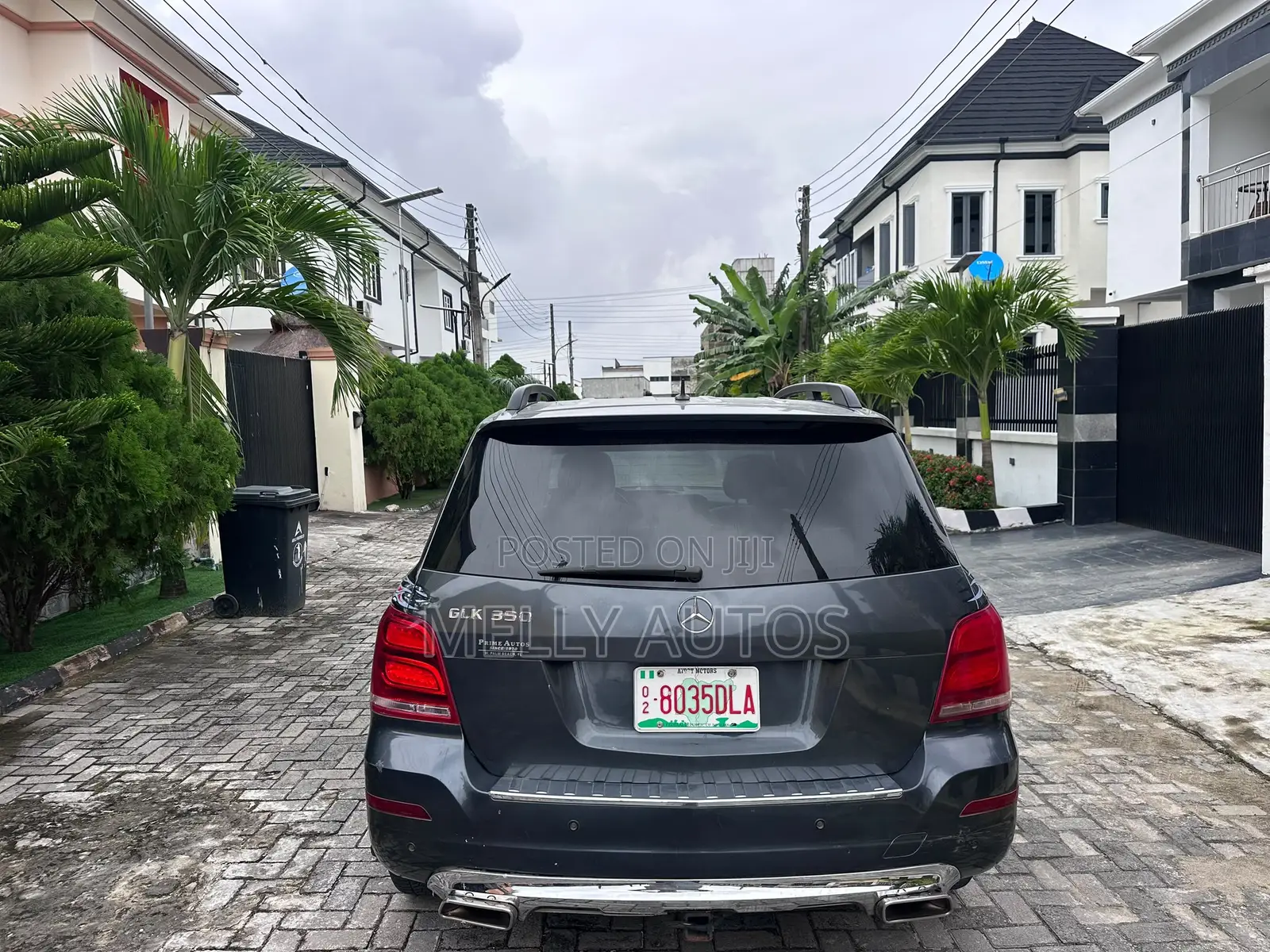 Mercedes-Benz GLK-Class 350 2010 Gray