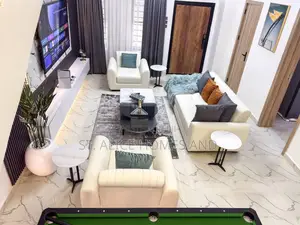 24orty7 Apartment White Luxe 3 Bedroom Apartment With Swimming Pool