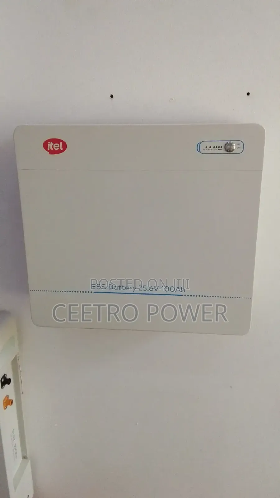 Itel 2.5kwh 24v Lithium Battery