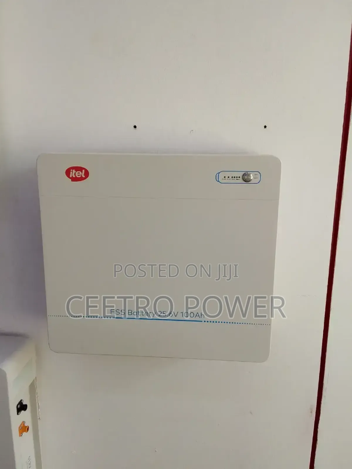 Itel 2.5kwh 24v Lithium Battery