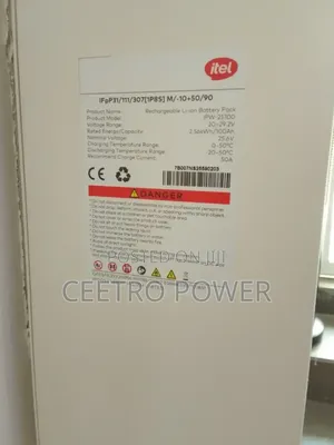 Itel 2.5kwh 24v Lithium Battery