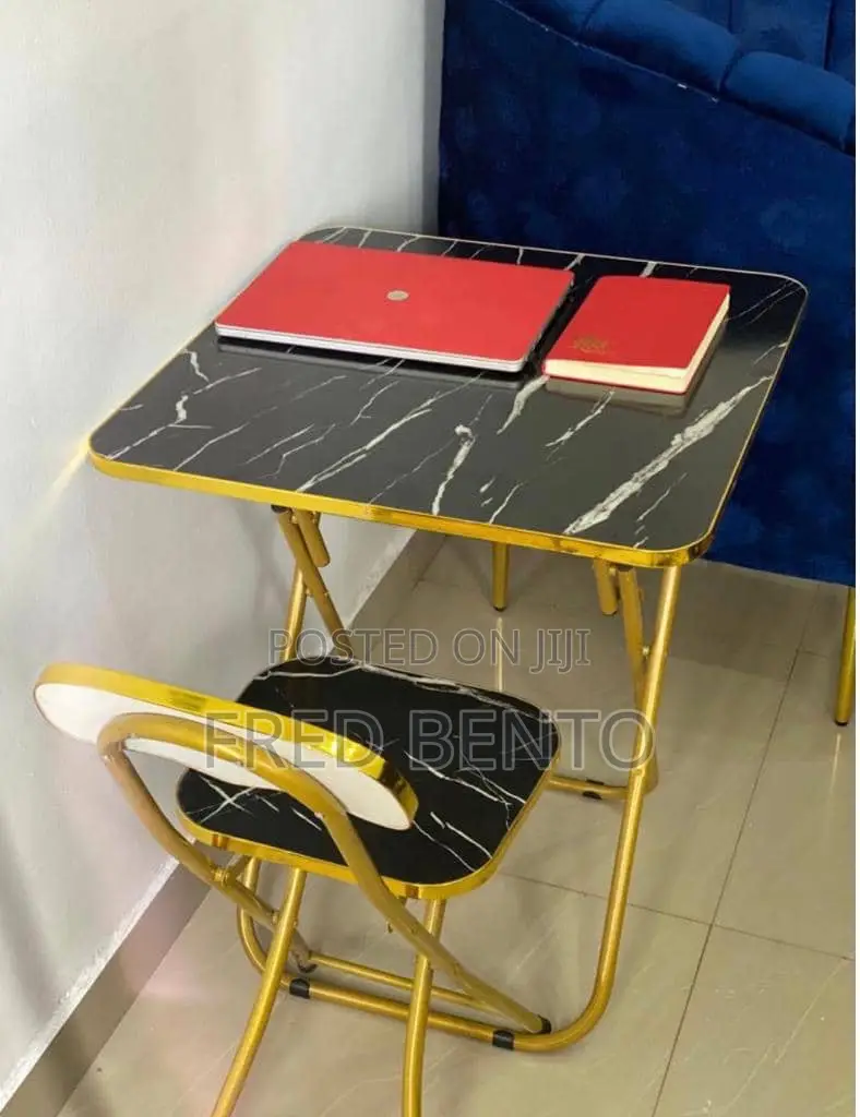 Reading Folding Table and Chair