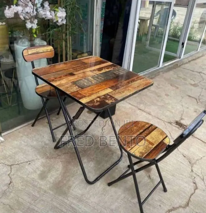 Reading Folding Table and Chair