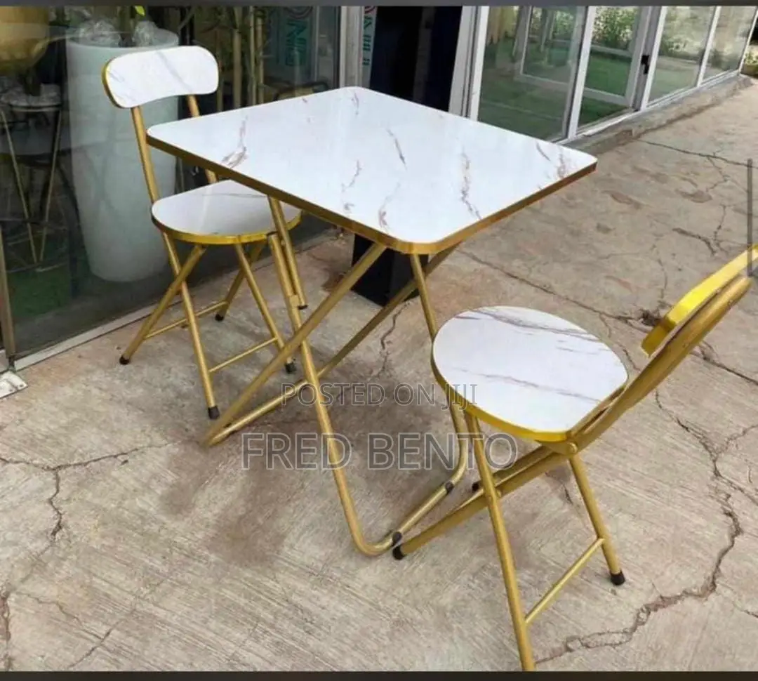 Reading Folding Table and Chair