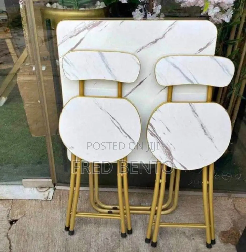 Reading Folding Table and Chair