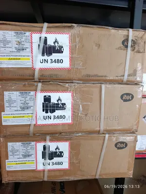 Itel 2.5kwh 25.6v 100ah Solar Lithium Battery