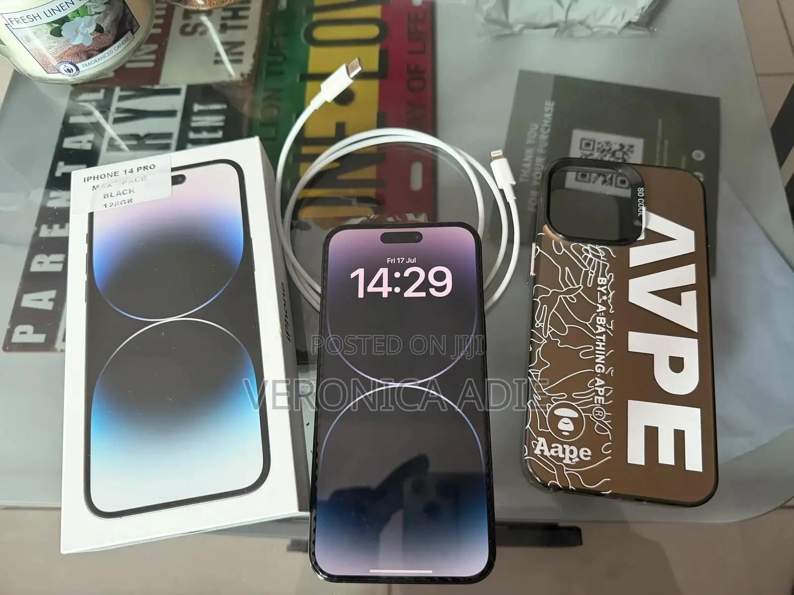 New Apple iPhone 14 Pro Max 128 GB Gray