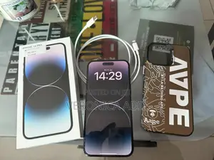 New Apple iPhone 14 Pro Max 128 GB Gray