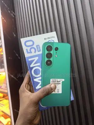 New Tecno Camon 50 Pro 256 GB Green