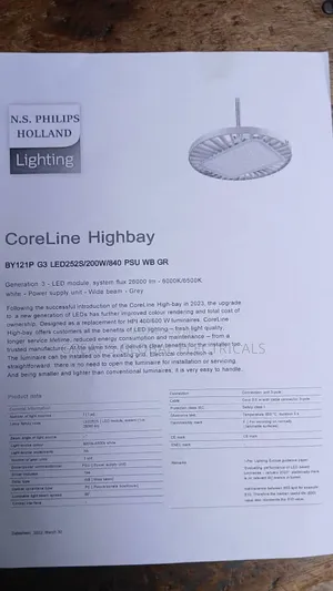 LED15 (100W) Well Glass Type Ceiling Mounted Light