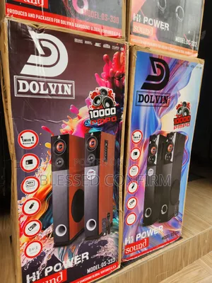 Dolvin DS-333 FM/USB Bluetooth Sound System