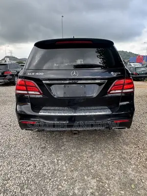 Mercedes-Benz GLE-Class GLE 400 4MATIC 2017 Black