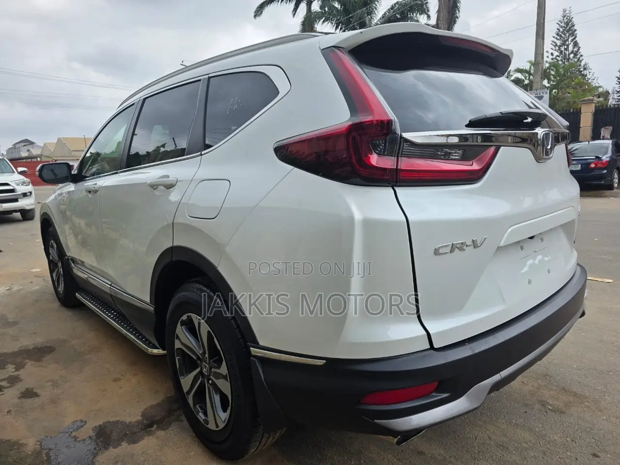 Honda CR-V 2023 White