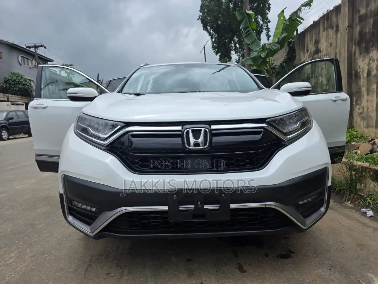 Honda CR-V 2023 White