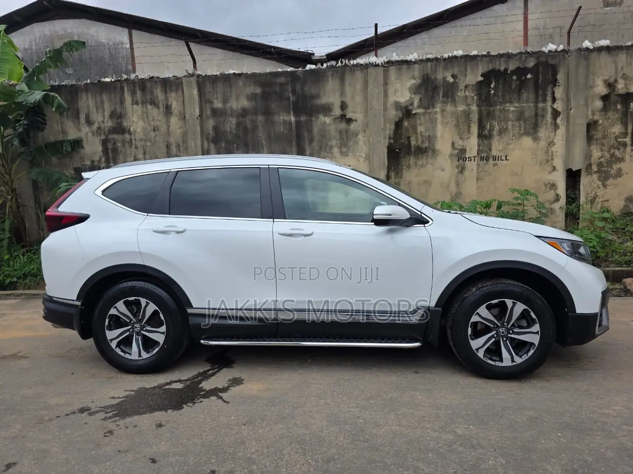 Honda CR-V 2023 White