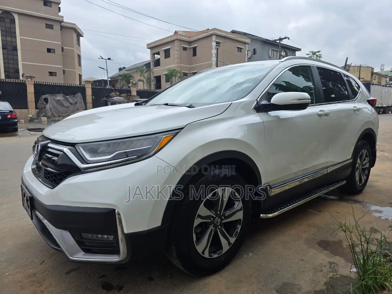 Honda CR-V 2023 White
