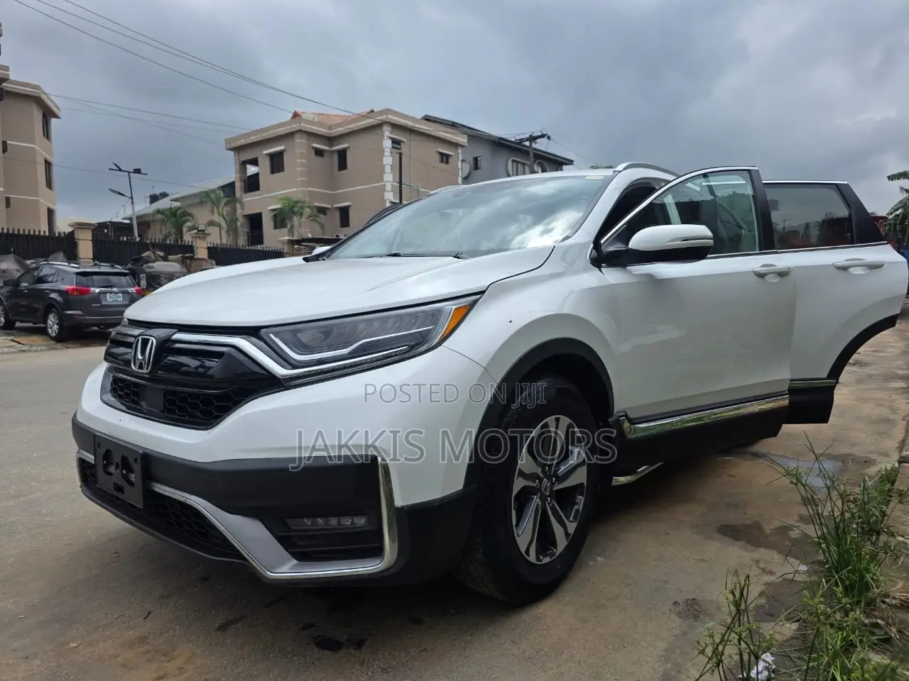Honda CR-V 2023 White