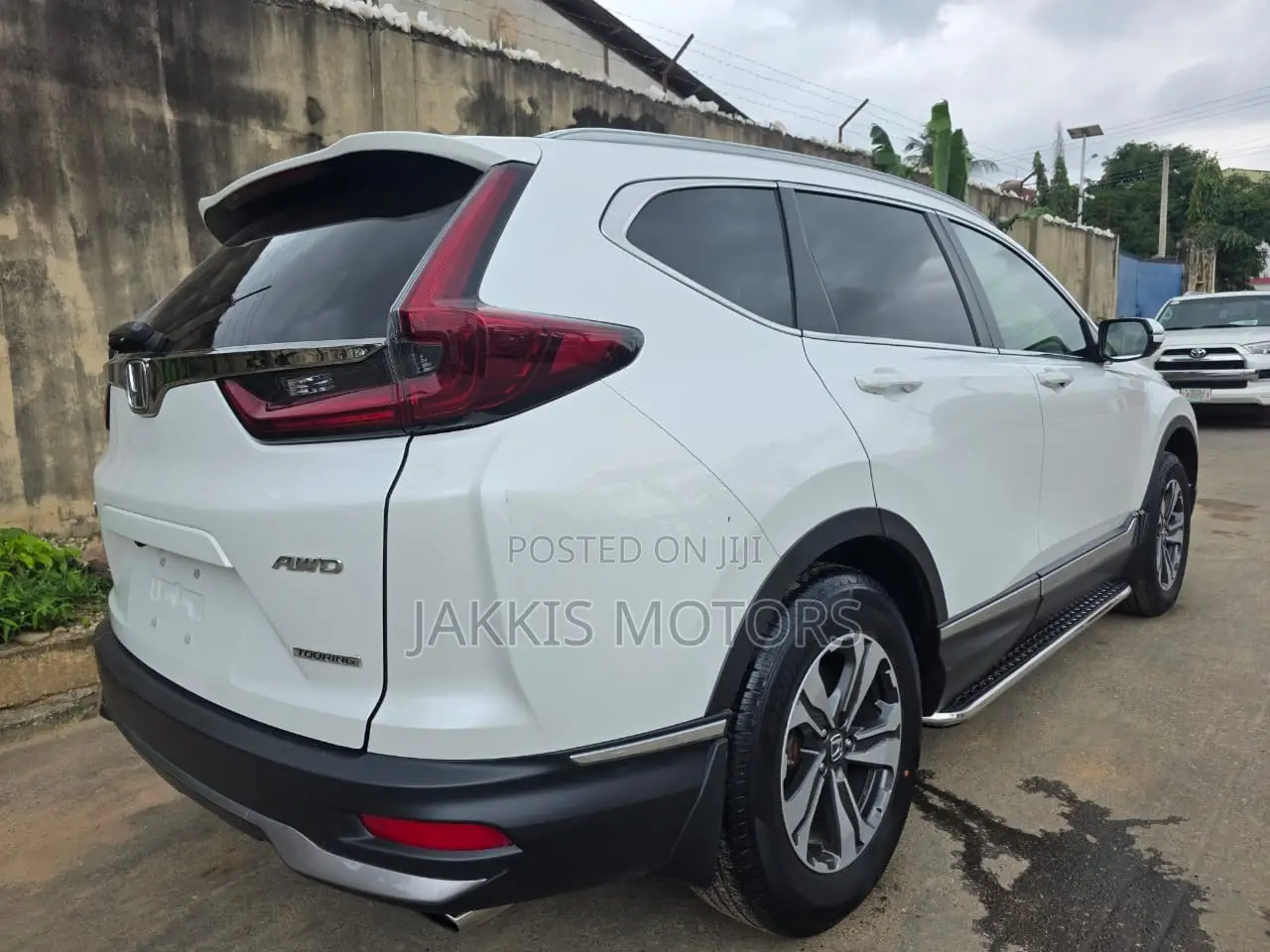 Honda CR-V 2023 White