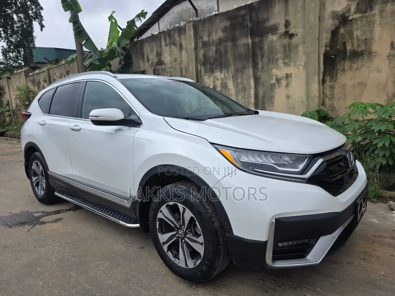 Honda CR-V 2023 White